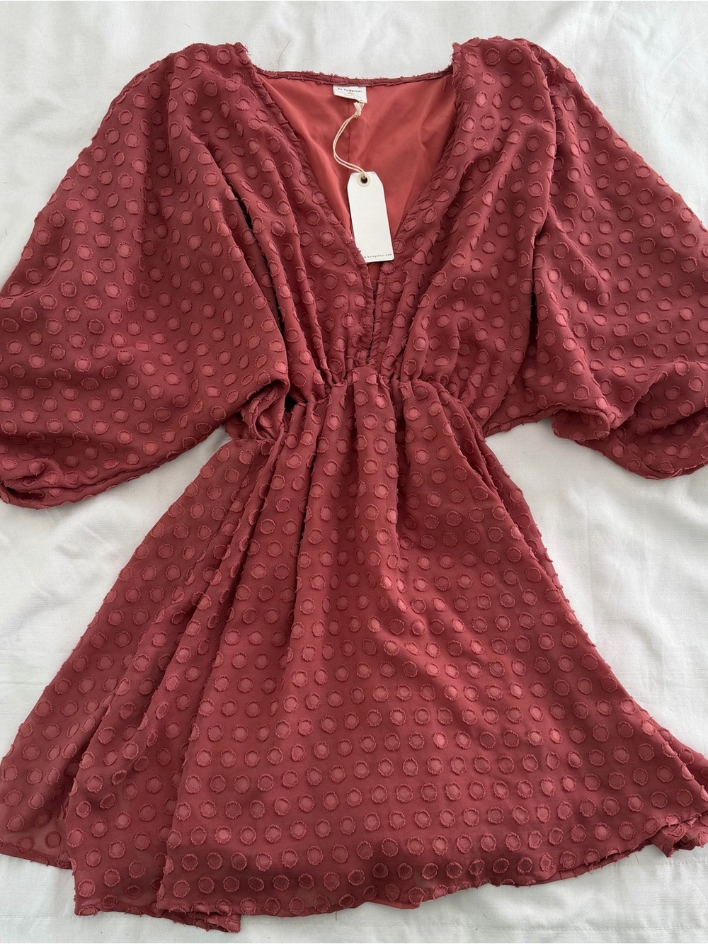 NWT by together collection polkadot dress size women’s small